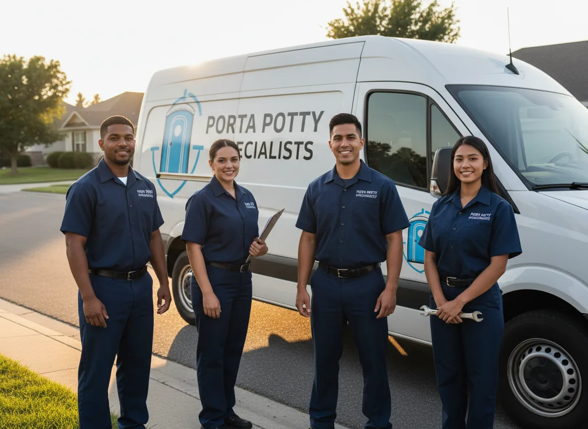 Portable Toilet Rental company in Hazel Park, MI